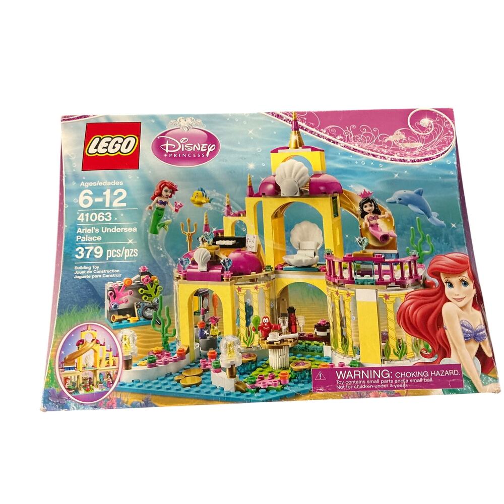 New Lego Disney Princess Ariel's Undersea Palace Set